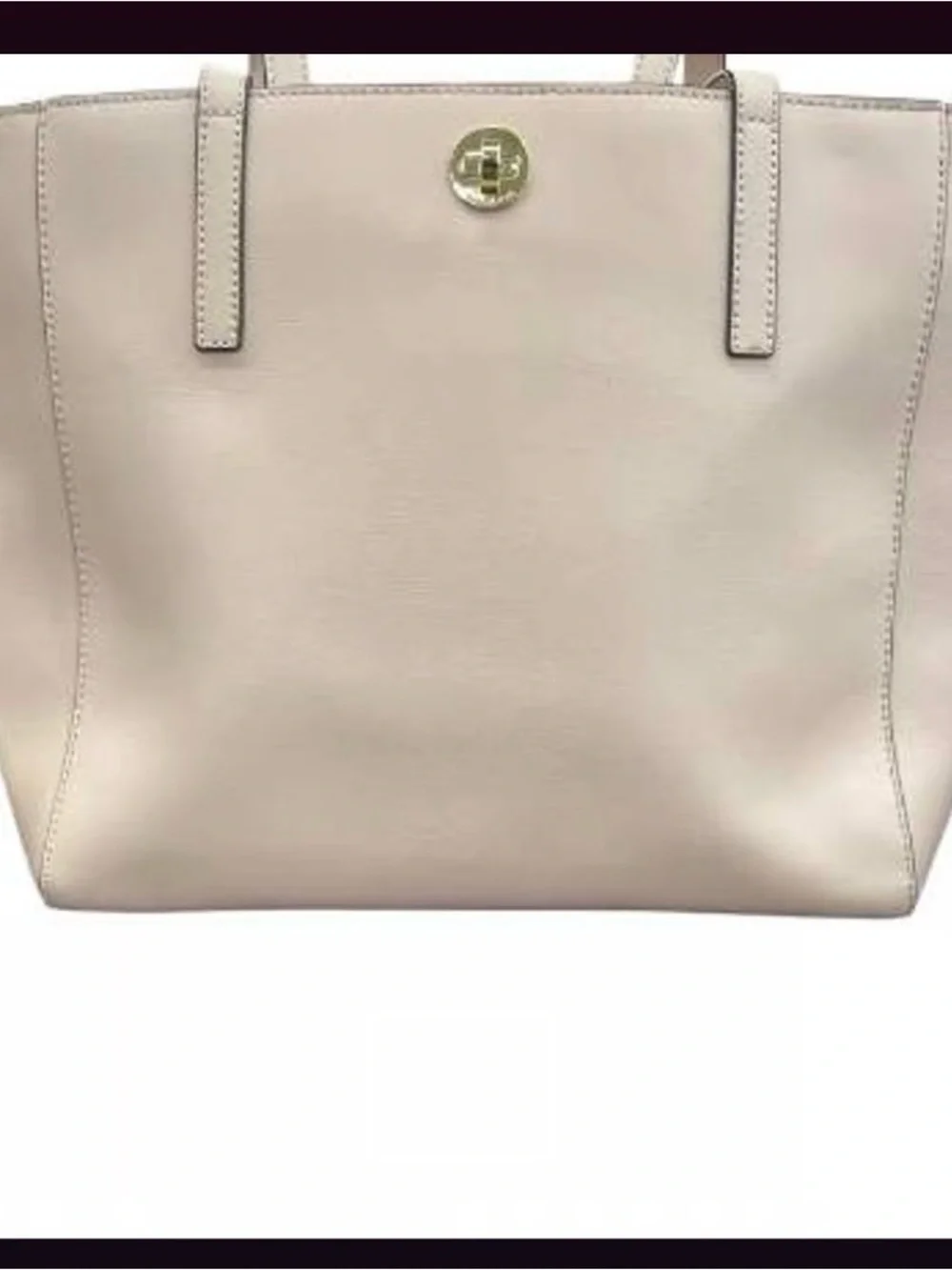 Michael Kors Rivington Large Saffiano Leather Tote Soft Pink